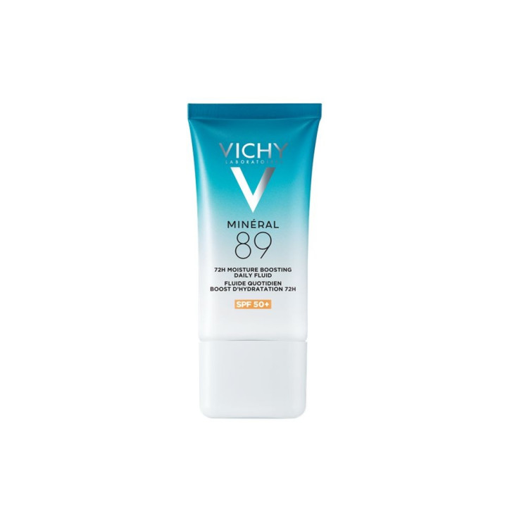 Tratament facial hidratant cu protectie solara foarte ridicata Vichy MINÉRAL 89 SPF50+ 50 ml