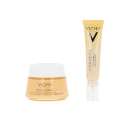 Set complet anti-imbatranire de zi pentru ingrijirea tenului Vichy NEOVADIOL POST-MENOPAUSIA CREMA 2 buc