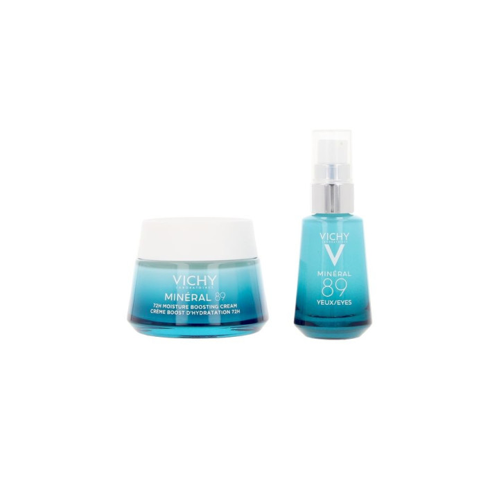 MINÉRAL 89 MOISTURIZING CREAM CASE 2 pcs