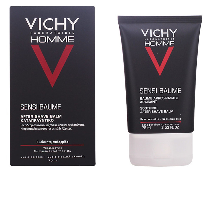 Balsam after-shave calmant pentru piele sensibila VICHY HOMME SENSI BAUME 75 ml