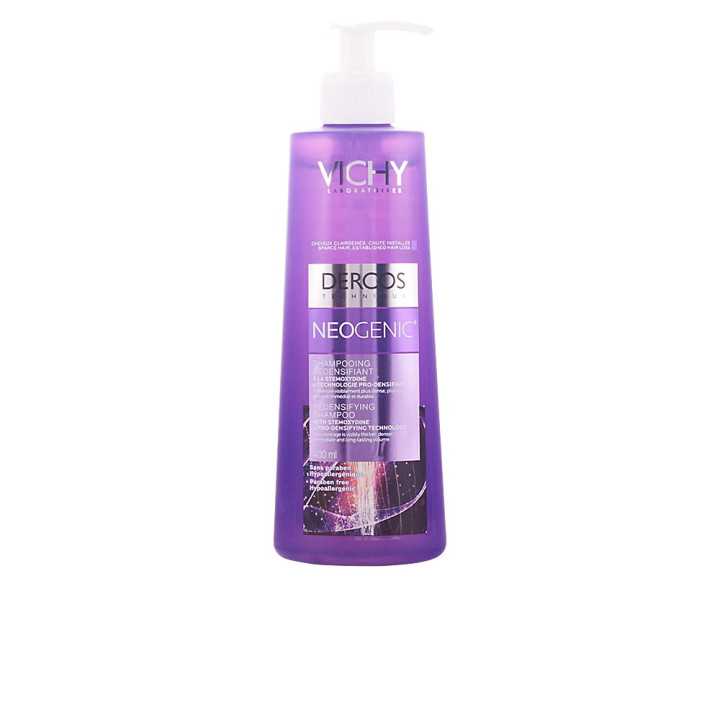 Sampon cu efect de volum pentru parul subtire VICHY DERCOS 400 ml