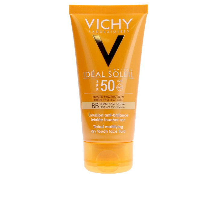 CAPITAL SOLEIL crema rostro tacto seco color SPF50 50 ml