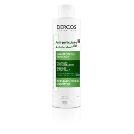 Sampon anti-matreata pentru scalpul si parul gras Vichy DERCOS 200 ml