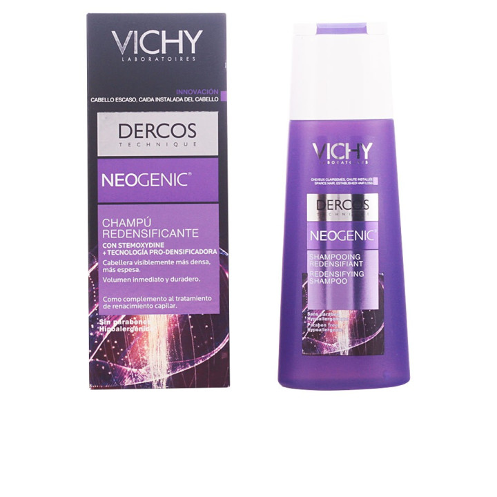 Sampon cu efect de volum pentru parul subtire VICHY DERCOS 200 ml