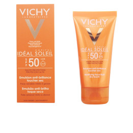 Protectie solara faciala hidratanta cu efect matifiant Vichy CAPITAL SOLEIL SPF50 50 ml
