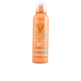 Spray anti-nisip cu protectie solara foarte mare pentru copii Vichy CAPITAL SOLEIL SPF50+ 200 ml