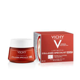 Crema faciala revitalizanta anti-rid de noapte VICHY LIFTACTIV COLLAGEN SPECIALIST 16 50 ml