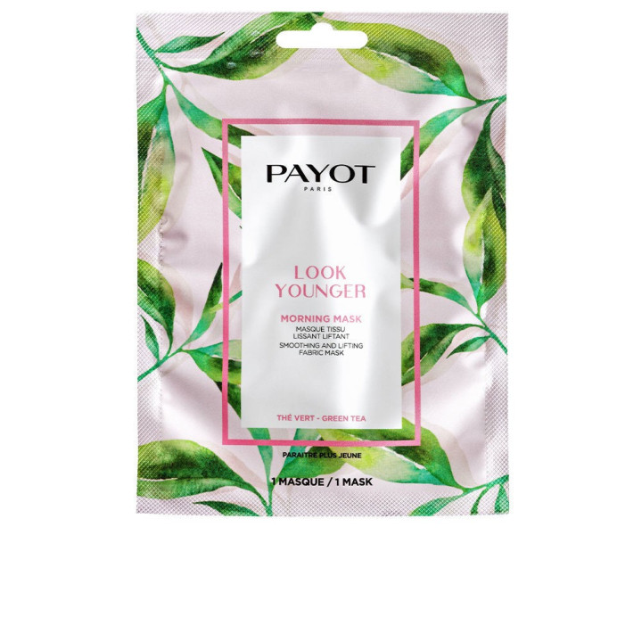 Masca faciala tip servetel cu extract de ceai verde PAYOT Morning Mask 1 buc