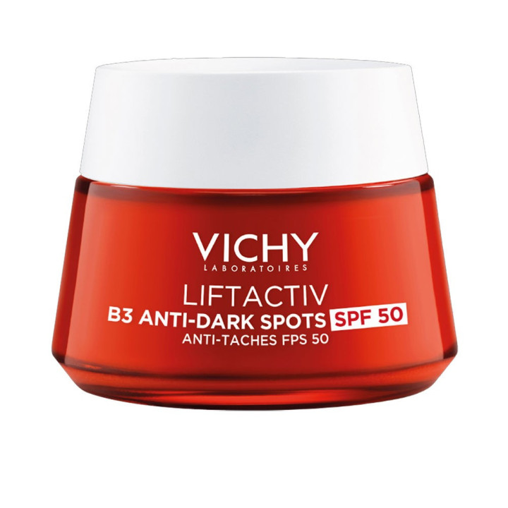 Crema de zi hidratanta anti-pete pigmentare cu protectie solara VICHY LIFTACTIV B3 SPF50 50 ml