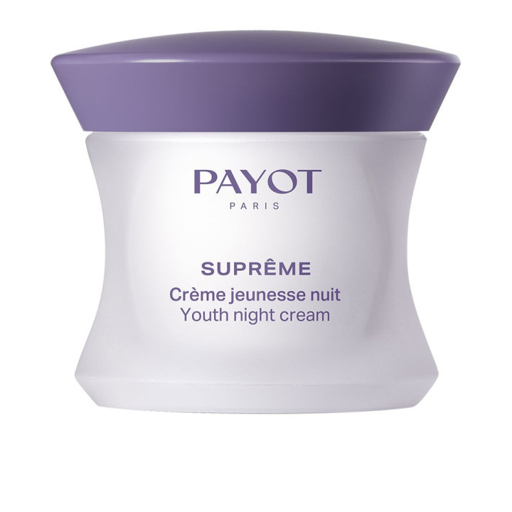 Crema faciala anti-imbatranire cu actiune nocturna PAYOT SUPREME 50 ml