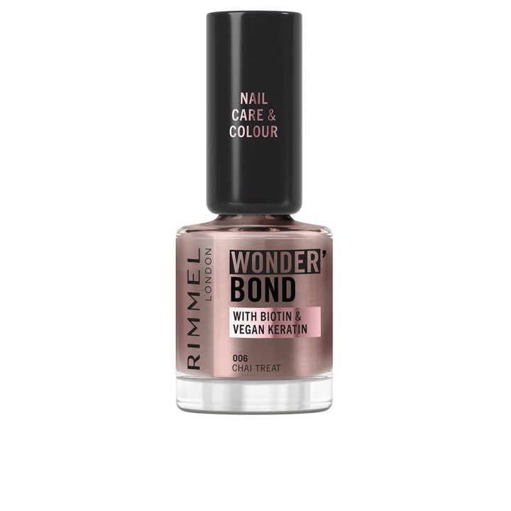 WONDER'BOND nail polish #006-Chai Treat 8 ml