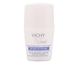 Deodorant roll-on delicat cu protectie de pana la 24h Vichy DEO 50 ml