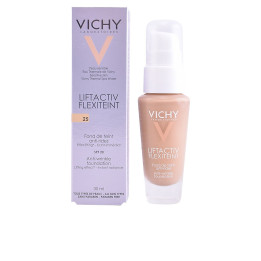 Fond de ten anti-rid cu protectie solara medie Vichy LIFTACTIV FLEXITEINT SPF20 #25 nude 30 ml