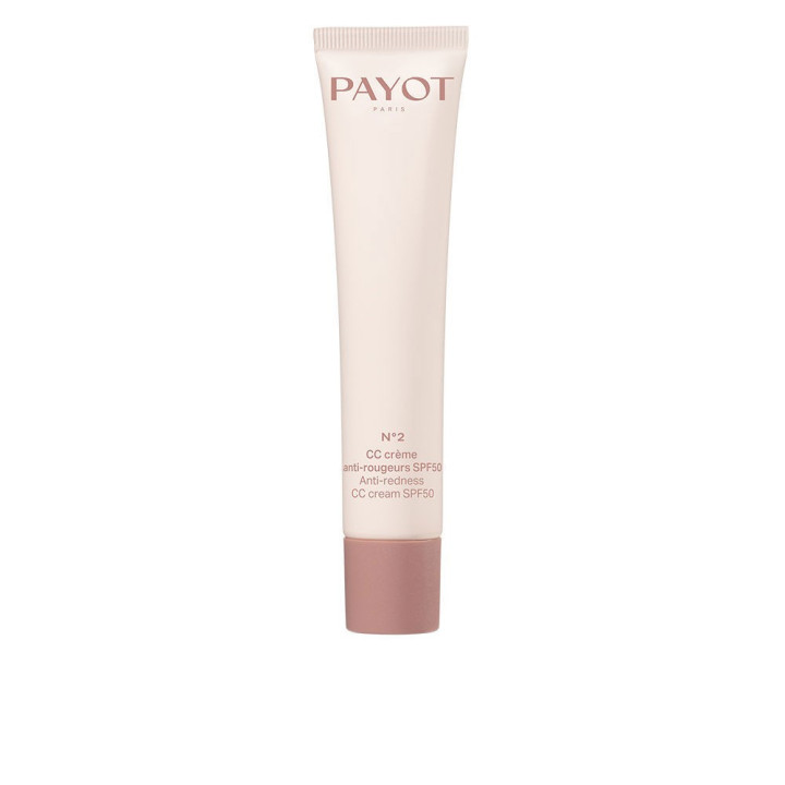 CC cream pentru uniformizarea nuantei tenului PAYOT Creme Nº2 SPF50+ 40 ml