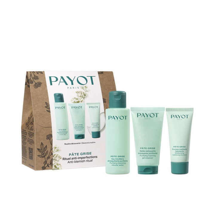 Set pentru ingrijirea tenului PAYOT PÂTE GRISE RITUAL 180 ml