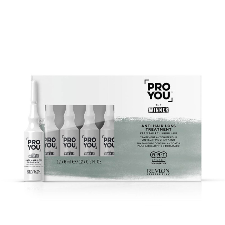 PROYOU the winner anti hair loss treatment 12 x 6 ml