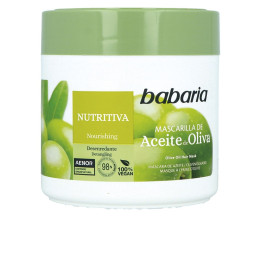 Masca de par cu ulei de masline Babaria ACEITE DE OLIVA 400 ml