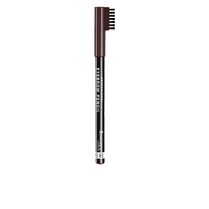 Creion pentru sprancene Rimmel London PROFESSIONAL 001 maro inchis 1.4 g