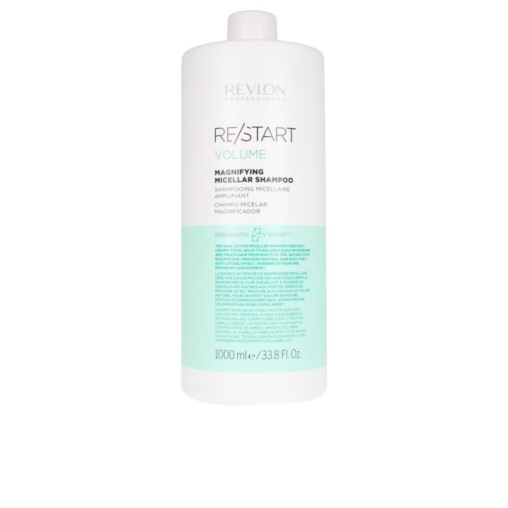RE-START volume magnifying shampoo 1000 ml