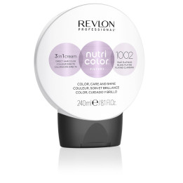 Balsam hranitor cu pigmenti colorati pentru revigorarea culorii Revlon NUTRI COLOR 1002 240 ml