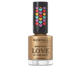 MADE WITH LOVE by Tom Daley esmalte de uñas #809 -darling you are fabulous 8 ml