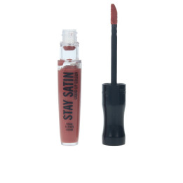 Ruj lichid cu finisaj satinat Rimmel London STAY SATIN #730 zeek 5.5 ml