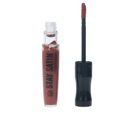 Ruj lichid cu finisaj satinat Rimmel London STAY SATIN #740 bodacious 5.5 ml