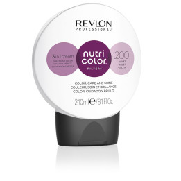 Balsam hranitor cu pigmenti colorati pentru revigorarea culorii Revlon NUTRI COLOR 200 240 ml