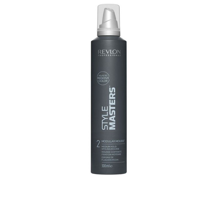 Spuma de par cu fixare medie Revlon STYLE MASTERS 300 ml