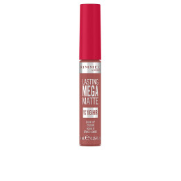 Ruj lichid cu finisaj mat catifelat Rimmel London LASTING MEGA MATTE #110 blush 7.4 ml