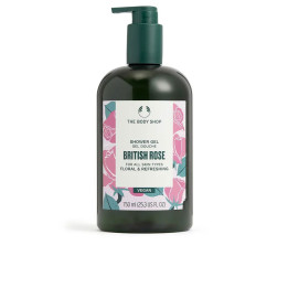 BRITISH ROSE gel de ducha 750 ml