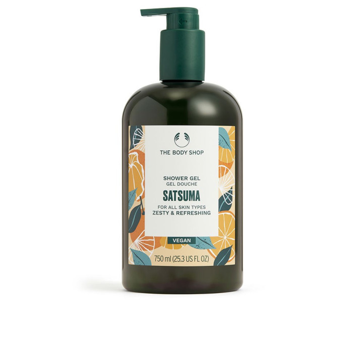 SATSUMA shower gel 750 ml