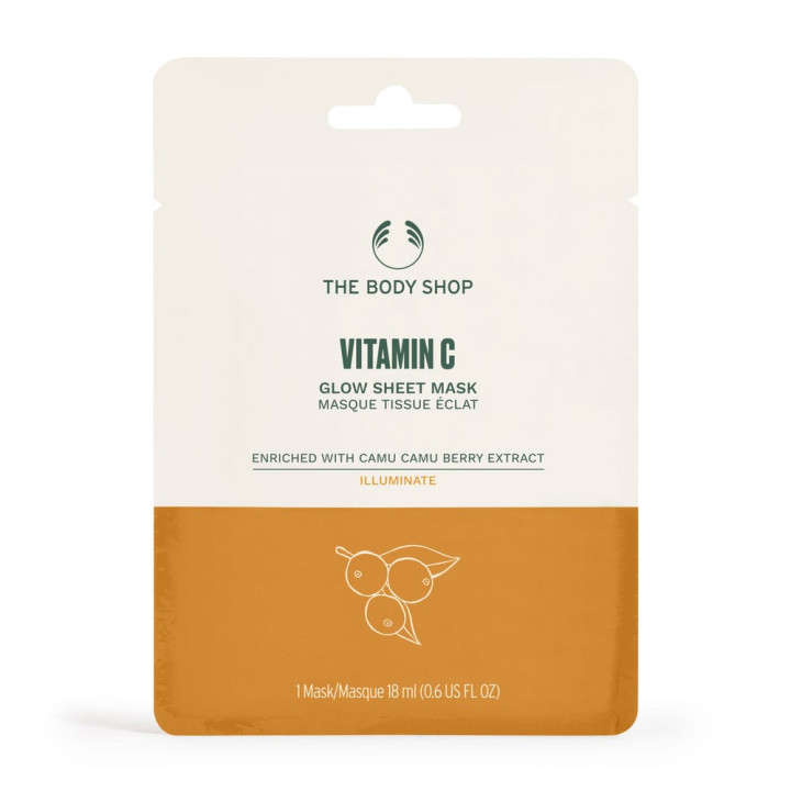VITAMIN C glow sheet mask 18 ml