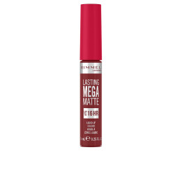 Ruj lichid cu finisaj mat catifelat Rimmel London LASTING MEGA MATTE 930 ruby passion 7.4 ml