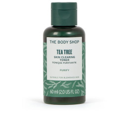 Lotiune faciala purificatoare pentru tenul cu tendinte acneice THE BODY SHOP TEA TREE 60 ml