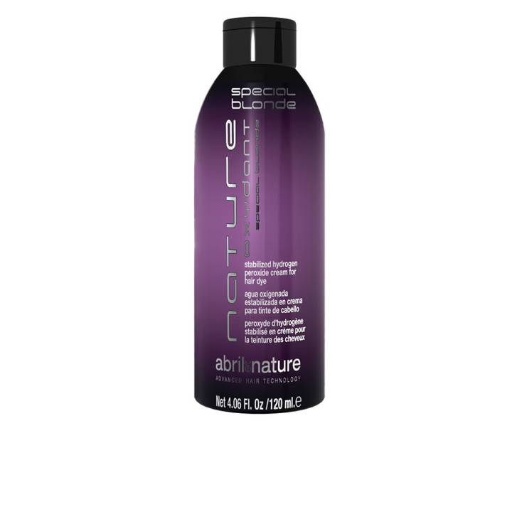 Oxidant crema cu peroxid de hidrogen abril et nature NATURE OXYDANT SPECIAL BLONDE 120 ml