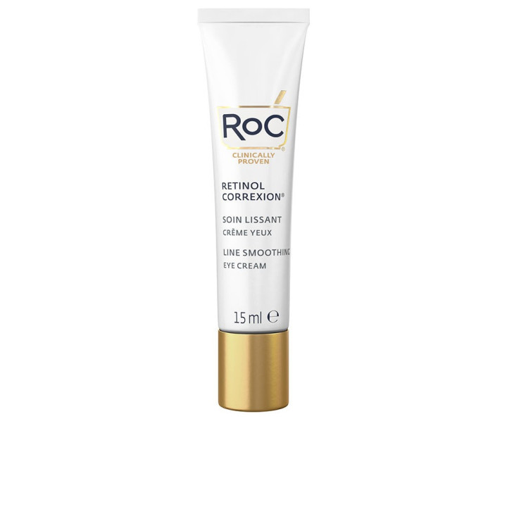 Crema pentru conturul ochilor cu retinol ROC LINE SMOOTHING ADVANCED RETINOL 15 ml