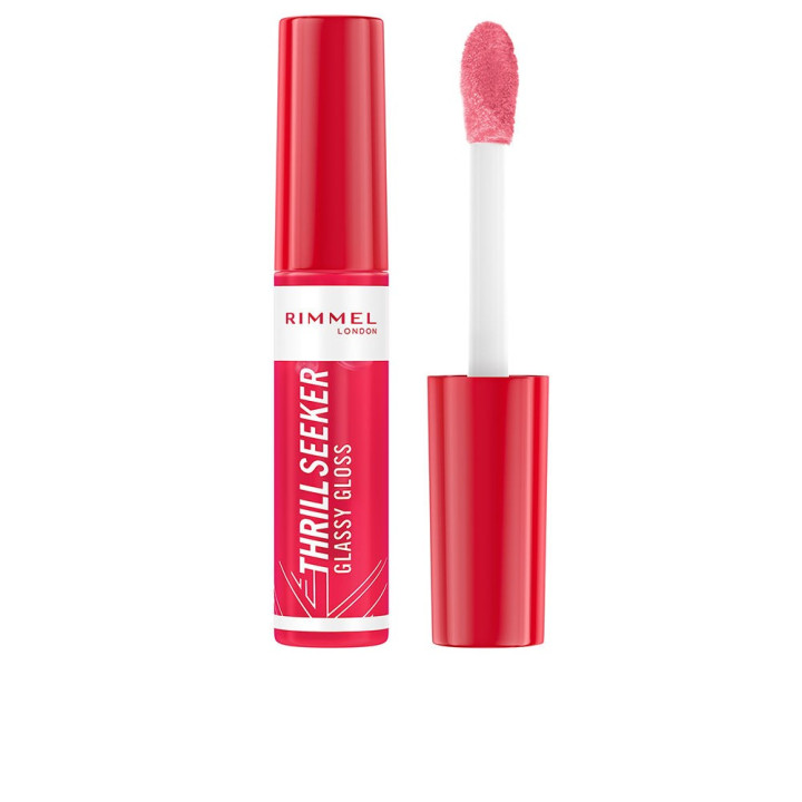 Luciu de buze cu stralucire intensa Rimmel London THRILL SEEKER #600 berry glace 6 ml