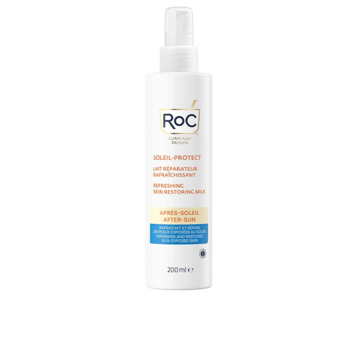 Lotiune dupa expunerea la soare pentru ten si corp ROC PROTECCIÓN SOLAR 200 ml