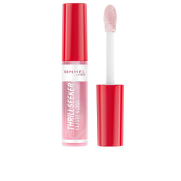 Luciu de buze cu stralucire intensa Rimmel London THRILL SEEKER #4 coco sugar 6 ml