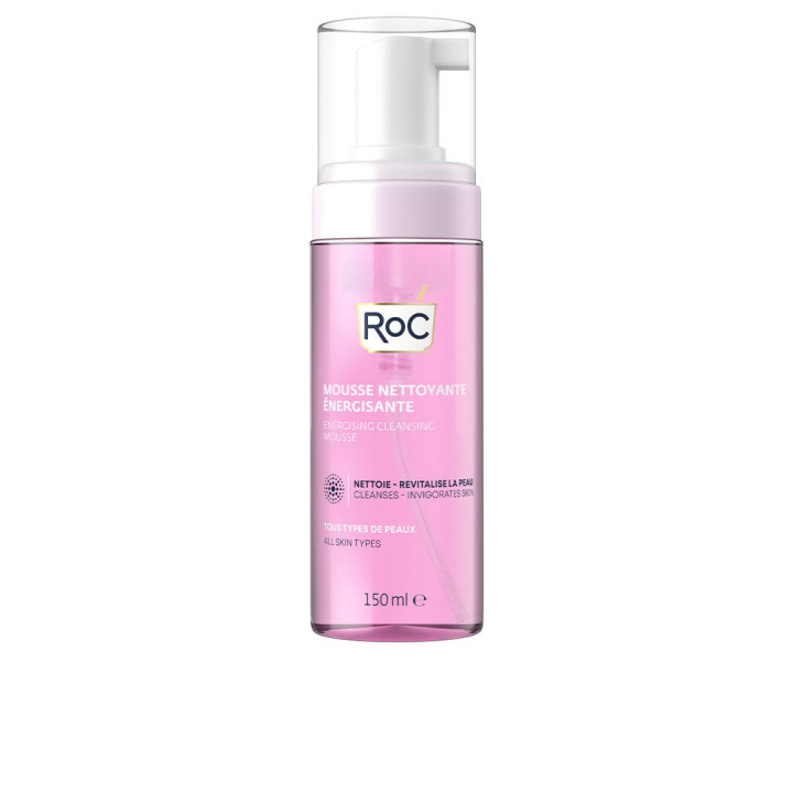 Spuma pentru curatarea tenului ROC MOUSSE LIMPIADOR 150 ml