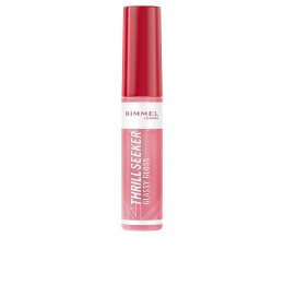 Luciu de buze cu stralucire intensa Rimmel London THRILL SEEKER 500 pine to the apple 6 ml