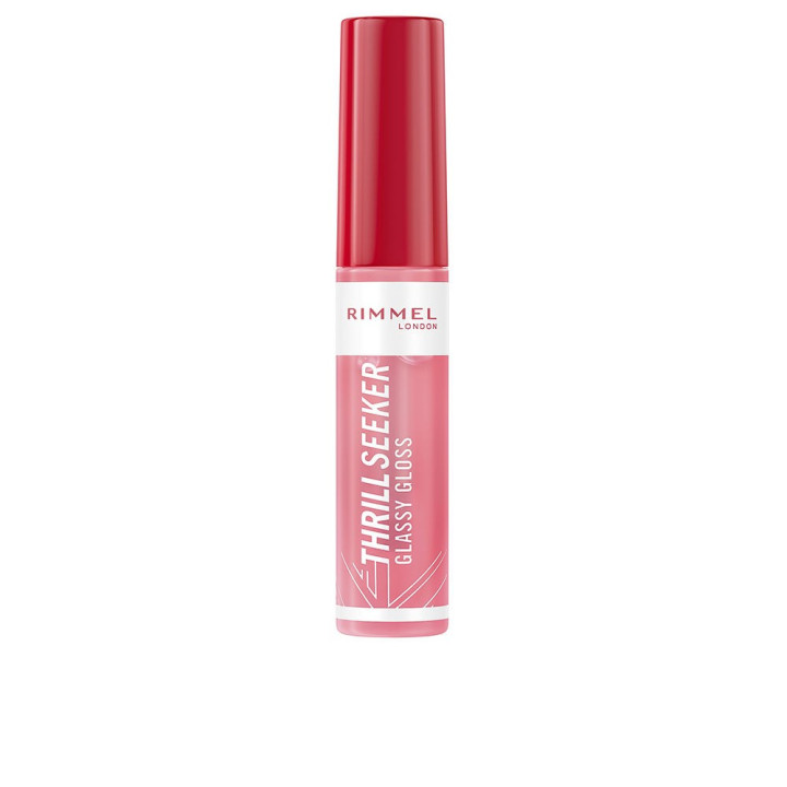 Luciu de buze cu stralucire intensa Rimmel London THRILL SEEKER 500 pine to the apple 6 ml
