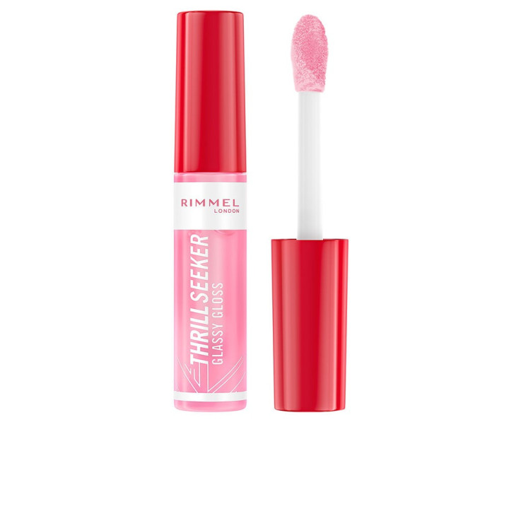Luciu de buze cu stralucire intensa Rimmel London THRILL SEEKER #150 pink candy 6 ml