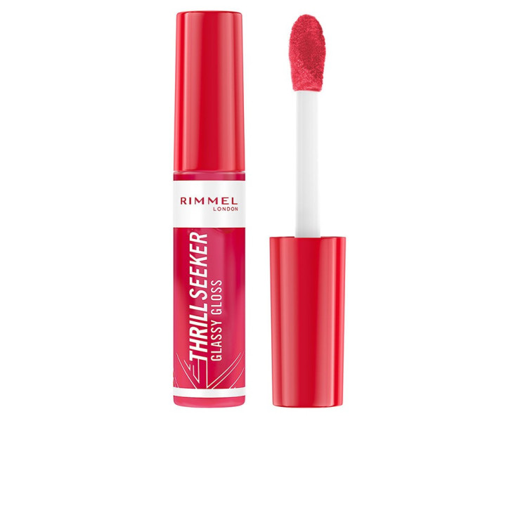 Luciu de buze cu stralucire intensa Rimmel London THRILL SEEKER #350 pink to the berry 6 ml