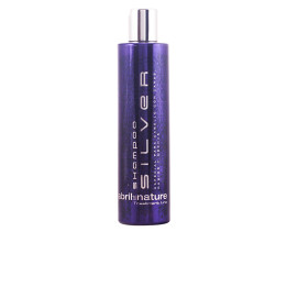 Sampon pentru neutralizarea tonurilor galbene si revitalizarea parului abril et nature SILVER 250 ml