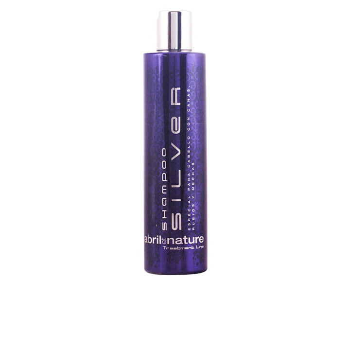 Sampon pentru neutralizarea tonurilor galbene si revitalizarea parului abril et nature SILVER 250 ml