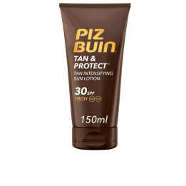 Lotiune pentru accelerarea bronzului cu protectie solara ridicata Piz Buin TAN &amp; PROTECT SPF30 150 ml