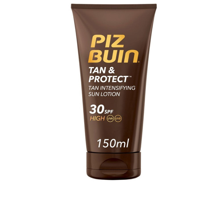 Lotiune pentru accelerarea bronzului cu protectie solara ridicata Piz Buin TAN &amp; PROTECT SPF30 150 ml