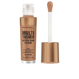Baza de machiaj iluminatoare Rimmel London MULTI-TASKER #004 light medium 30 ml